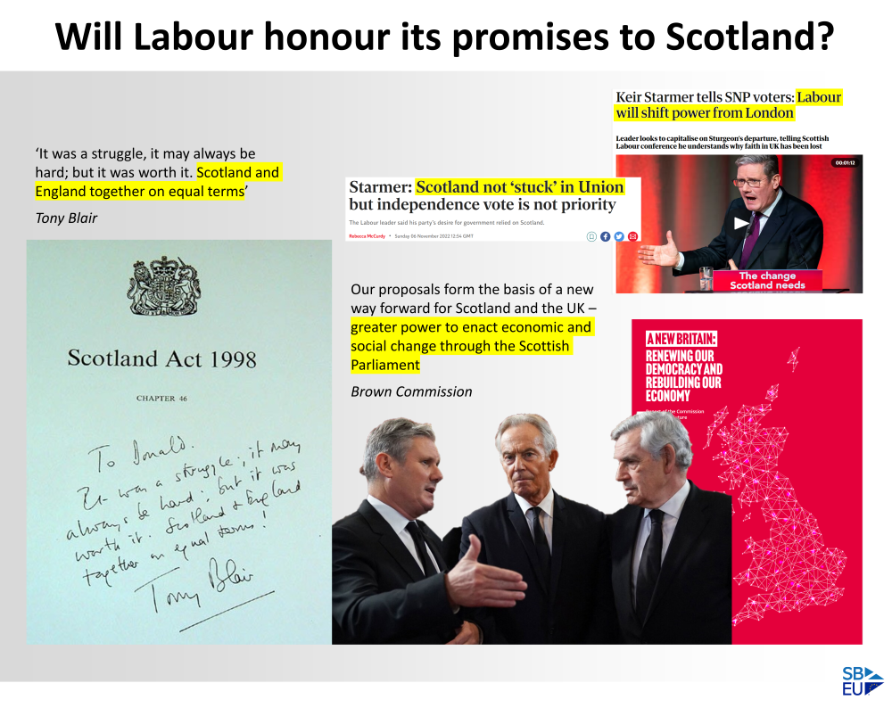 Will Labour honour its promises to Scotland?