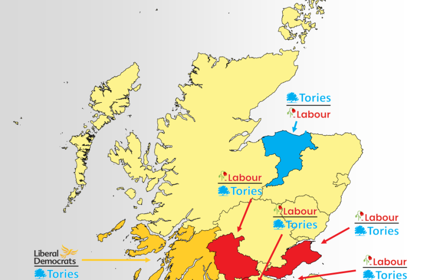 Unionist parties frequently work together in Scotland to exclude the SNP from power