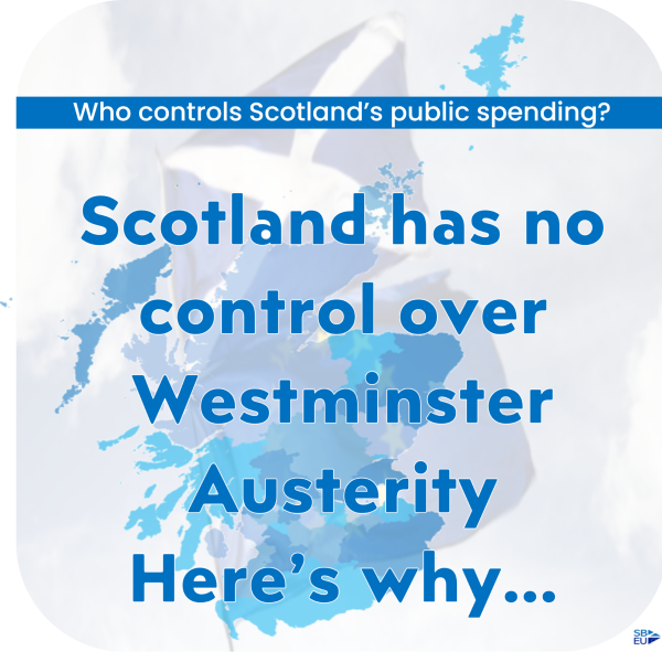 Scotland has no control over Westminster Austerity – here’s why