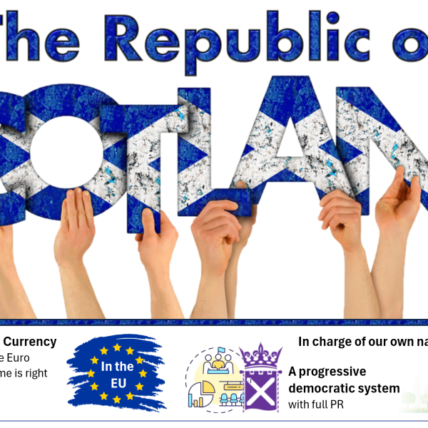 People just love the idea of a Republic of Scotland