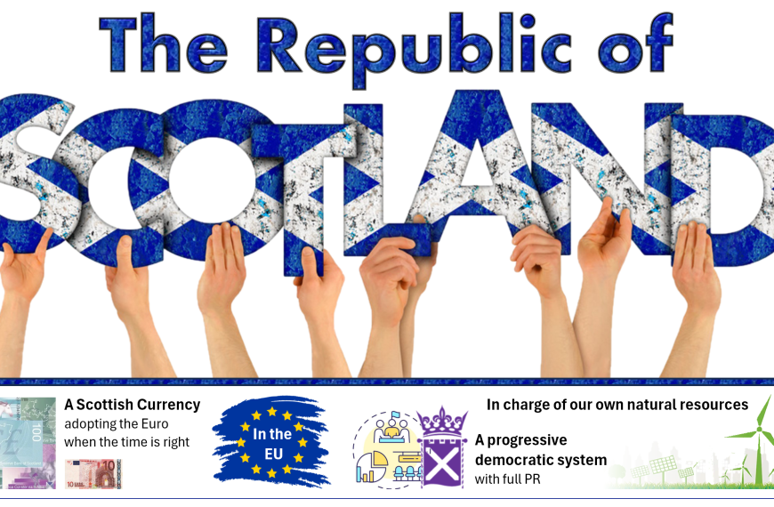 People just love the idea of a Republic of Scotland