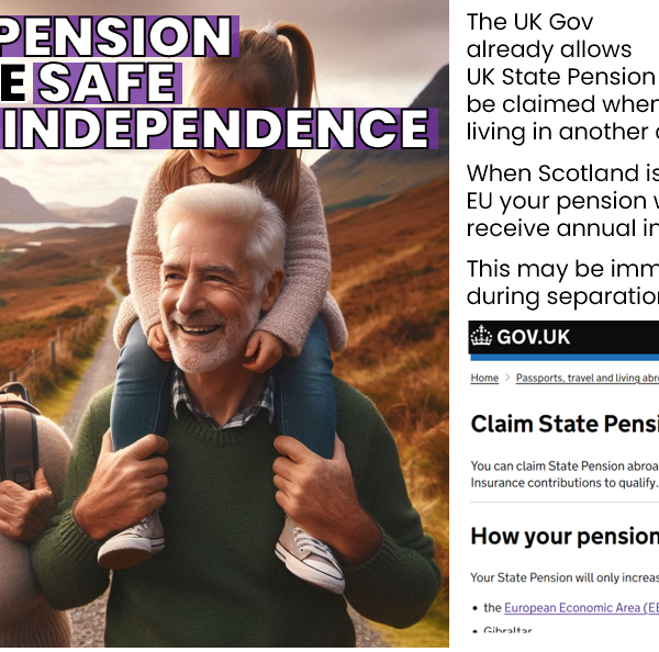 Independence benefits everyone!